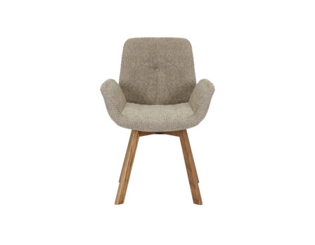 Philipe pöörlev söögitool helepruun