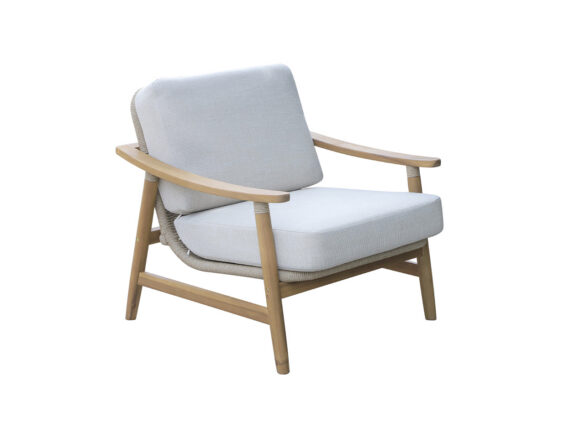 Aiamööbli Masaya tugitool külgvaade