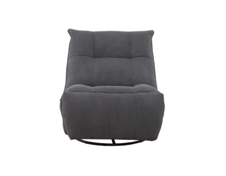 Maddie recliner tugitool (pöörlev) tumehall eestvaade