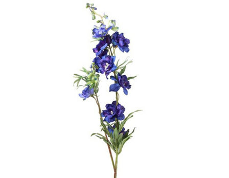 Kunstlill sinine kukekannus