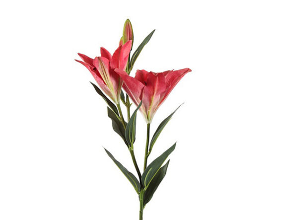 Kunstlill liilia punane