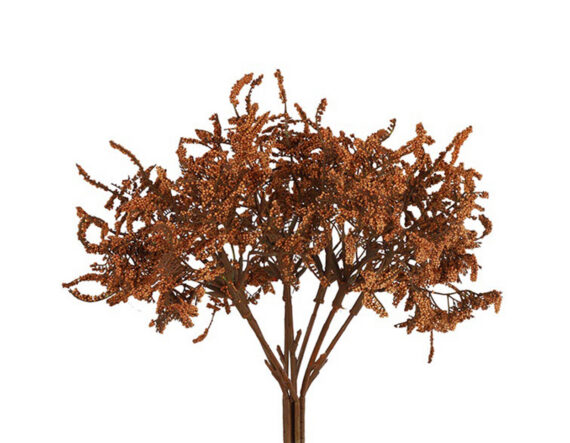 Kunstlill parkjuur 33cm