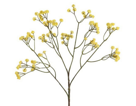 Kunstlill kollane kipslill 33cm