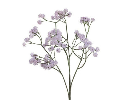 Kunstlill roosa kipslill 62 cm