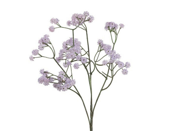 Kunstlill roosa kipslill 62 cm