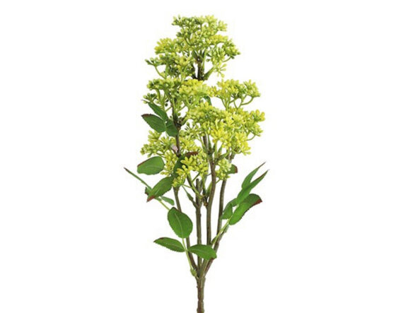 Kunstlill kollane toompuu