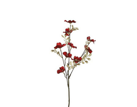 Kunstlill kontpuu punane