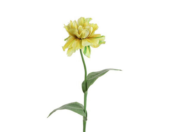 Kunstlill kollane tulp 67cm