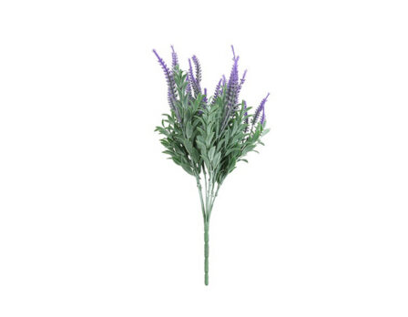 Kunstlill lavendel 42cm