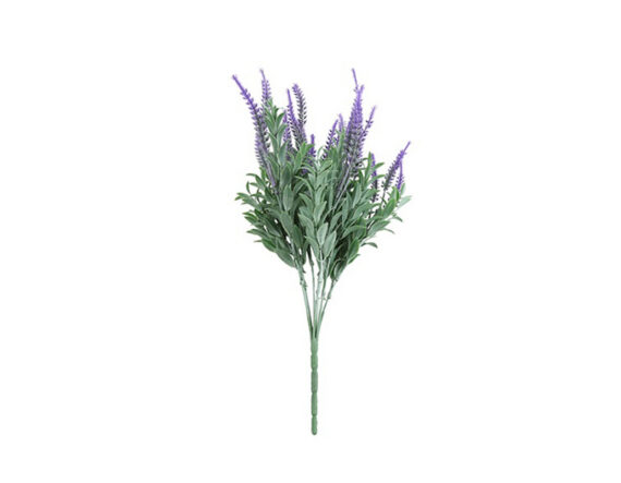 Kunstlill lavendel 42cm