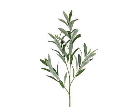 Kunsttaim oliivioks 80cm