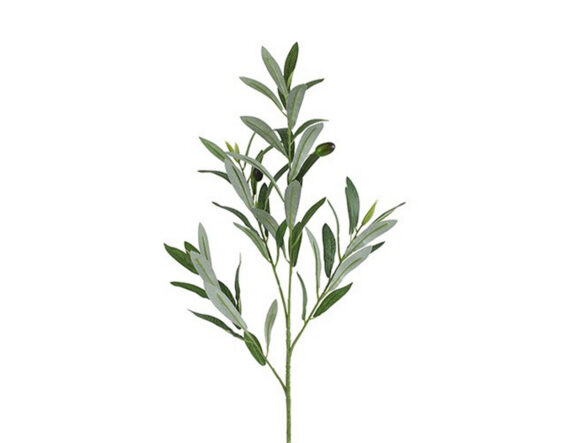 Kunsttaim oliivioks 80cm