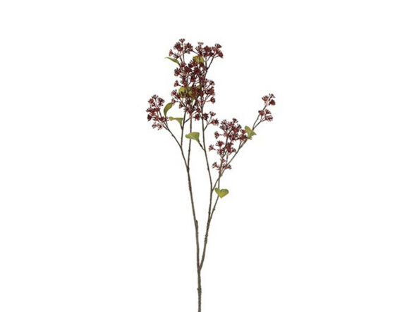 Kunstlill punane tilliõis 95cm