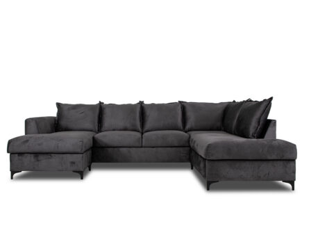 Chilux nurgadiivan vasakpoolne tumehall eestvaade