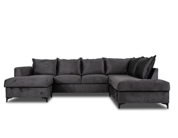 Chilux nurgadiivan vasakpoolne tumehall eestvaade