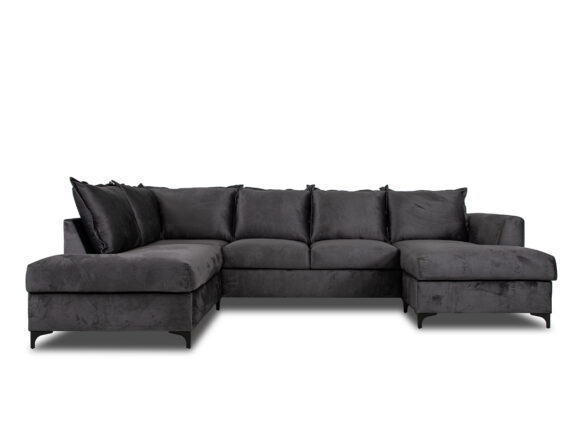 Chilux nurgadiivan parempoolne tumehall eestvaade