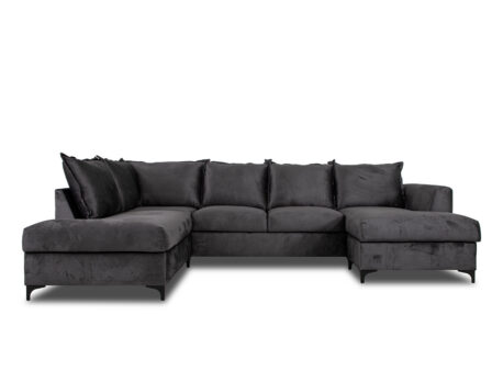 Chilux nurgadiivan parempoolne tumehall eestvaade