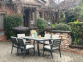 Aiamööbli komplekt Rotterdam (söögilaud + 6 tooli) interjöör