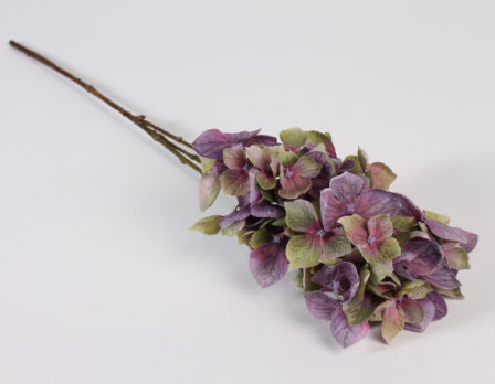 Kunstlill hortensia 65cm