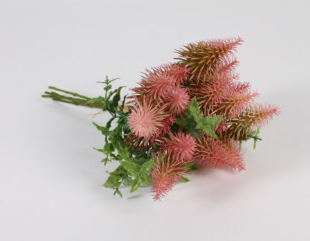 Kunstlill roosa ohakas