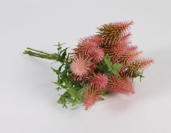 Kunstlill roosa ohakas