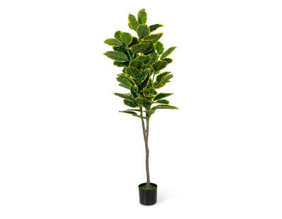 Kunsttaim 170cm kollane-roheline