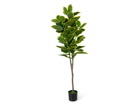 Kunsttaim 170cm kollane-roheline