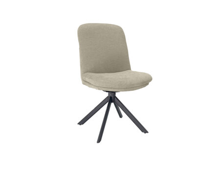 Lori pöörlev söögitool beež külgvaade