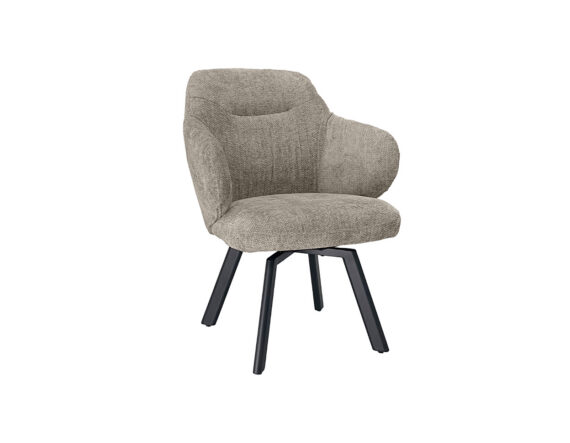 Morgan pöörlev söögitool külgvaade