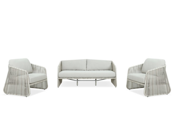 Aiamööbli komplekt Beryl (hele)