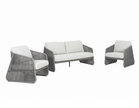 Aiamööbli komplekt Beryl (tume)