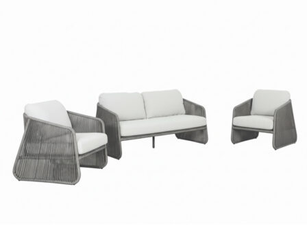 Aiamööbli komplekt Beryl (tume)