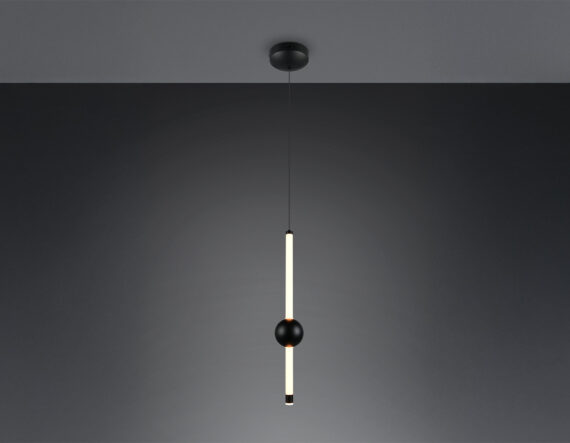 Laelamp Melita must 13cm 2