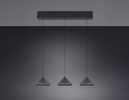 Laelamp Laguna must 70cm