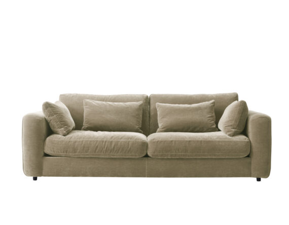 Safra 3-kohaline diivan beež eestvaade