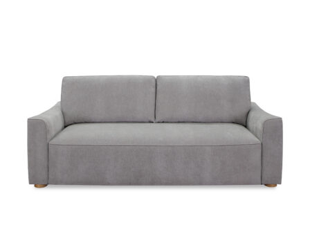 Helen diivanvoodi helehall eestvaade