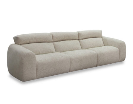 Jimmy 3-kohaline diivan külgvaade