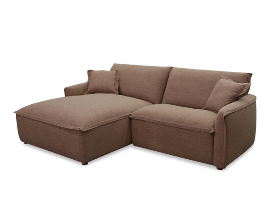 Cassian nurgadiivan vasakpoolne külgvaade