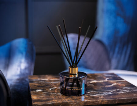 Patchouli & Musk kodulõhnastaja (200 ml) interjöör