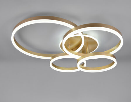 Laelamp Drake kuldne 1