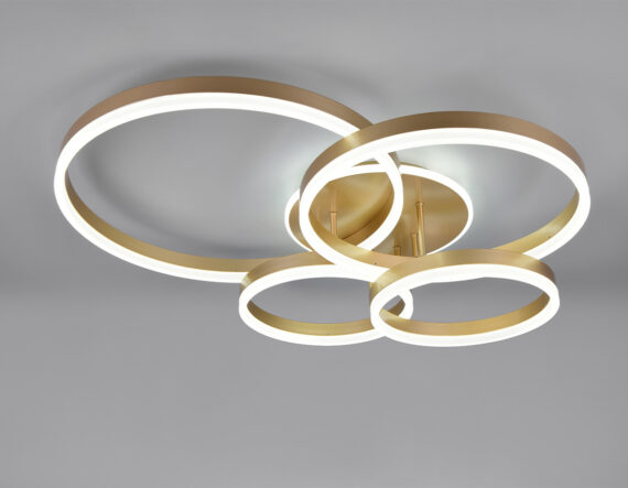 Laelamp Drake kuldne 1