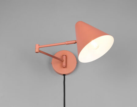 Seinalamp Cosima oranž 4