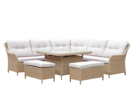 Aiamööbli komplekt Pau