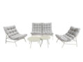 Aiamööbli komplekt Bali (hele)