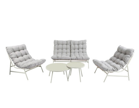 Aiamööbli komplekt Bali (hele)