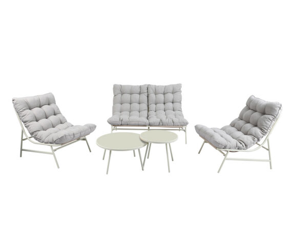 Aiamööbli komplekt Bali (hele)