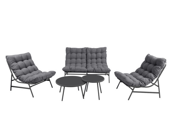 Aiamööbli komplektl Bali (tume)