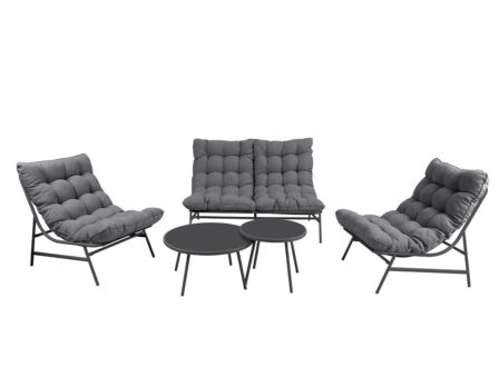 Aiamööbli komplektl Bali (tume)