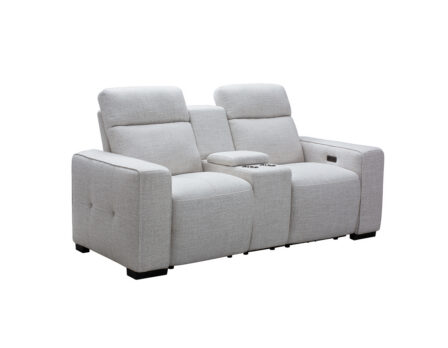 Yorks 2-kohaline recliner diivan (elektriline) külgvaade