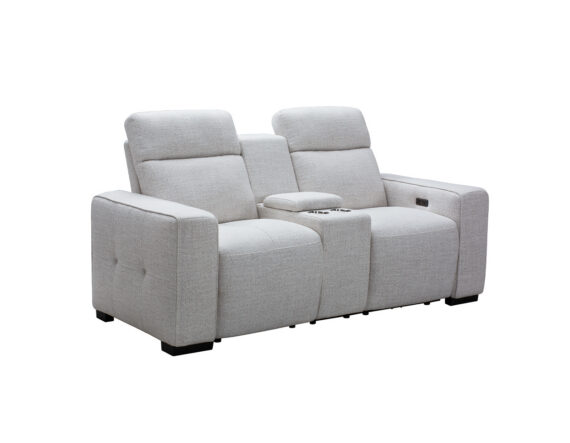 Yorks 2-kohaline recliner diivan (elektriline) külgvaade